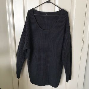 Cozy Black Sweater